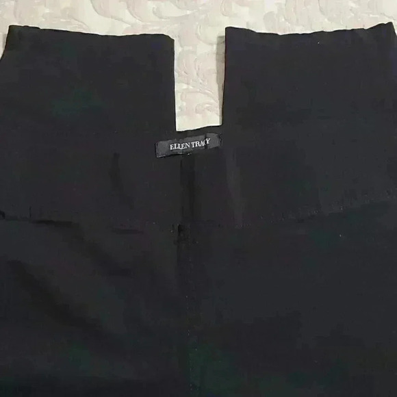Ellen Tracy Pull- On Ankle Length Trousers - Picture 5 of 10